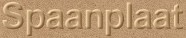 Alle spaanplaat plaatmaterialen